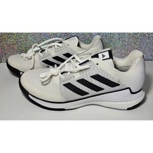 adidas White and Black Athletic Shoes